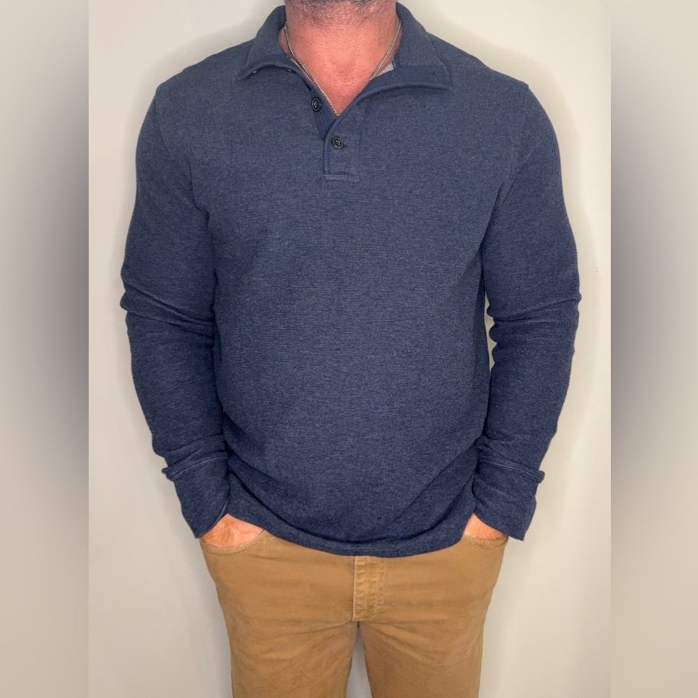 Relwen Long Sleeve Polo